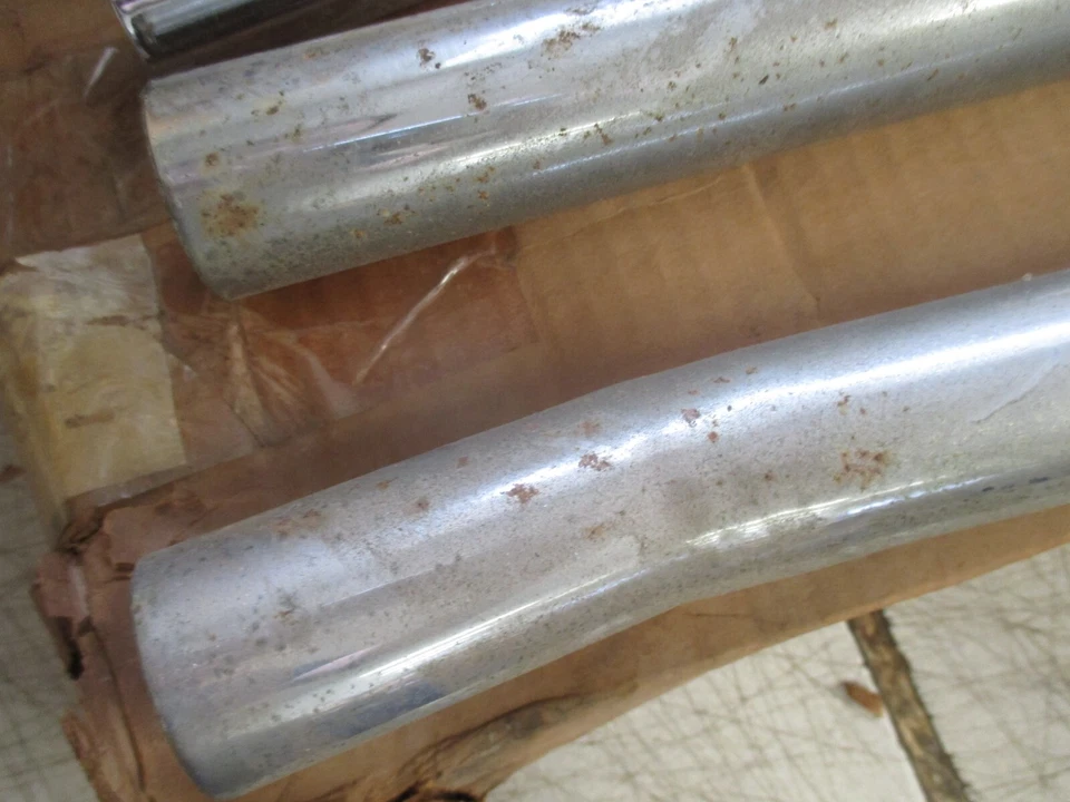 Mac Exhaust Muffler Pipes Flare Tip Fits: 1969-1976 Honda CB750K 001-1311 - Imagem 4 de 4