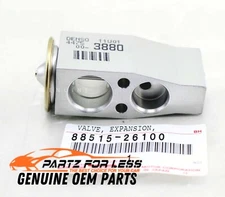 88515-26100 TOYOTA GENUINE VALVE, COOLER EXPANSION 8851526100 NEW OEM