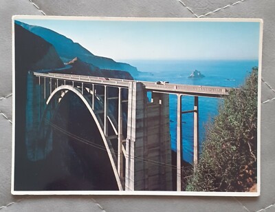 Postkarte: Bixby Bridge