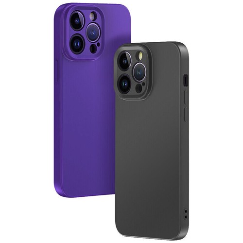 Coque téléphone silicone liquide antichoc pour iPhone 15 Pro Max 14 13 12 11 - Photo 9/23