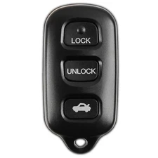 Replacement For Toyota Keyless Entry Remote GQ43VT14T 1998�2004 Camry Sienna