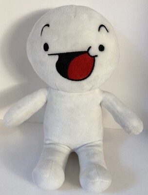 The Odd 1'S Out Ones James  Plooosh 10'' Exclusive Official Cartoon Plush