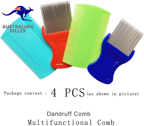 Hair Comb,Fine Tooth Comb,Removing Dandruff Flakes - Picture 2 of 12