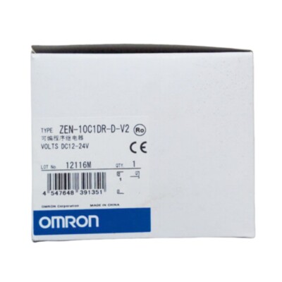 Relè Programmabile Omron ZEN-10C1DR-D-V2 | 12-24VDC | Nuovo In Scatola - 2