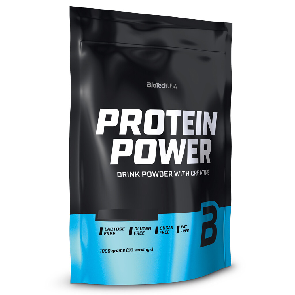 BIOTECH USA PROTEIN POWER 1 KG Vaniglia