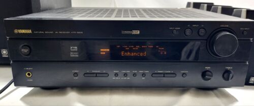 Yamaha HTR-5635 Natural Sound AV Receiver Amplifier w/ Subwoofer & 4 Satellites - Picture 6 of 18
