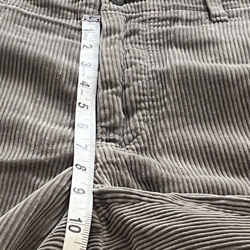 Vintage Polo Ralph Lauren Mens Corduroy Pants Beige Sz 36x32 Straight Leg Casual - Picture 7 of 8
