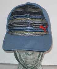 PUMA Blue cotton Snapback Baseball Cap Youth OSFA