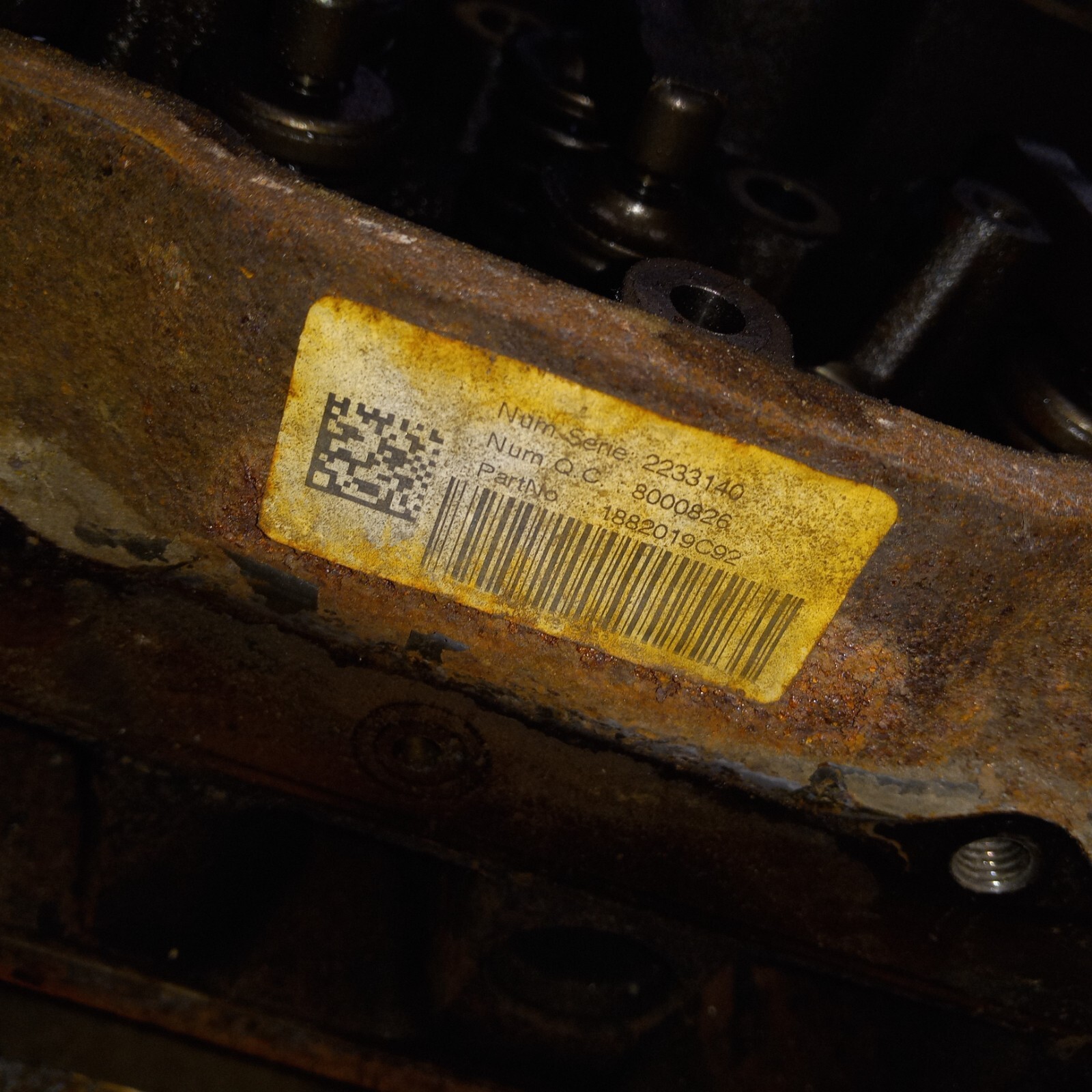 Cylinder Head International Maxxforce DT (7098211C92, 1882019C92