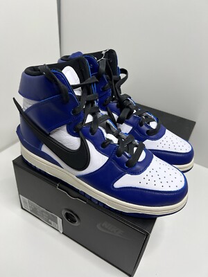 Nike Dunk High x Ambush Deep Royal Size 6.5 NEW! CU7544-400