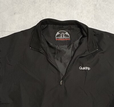 即完売 HIIT PULL-OVER TECH JACKET / BLACK Nike Sportswear Tech Fleece Men's 1/2-Zip Sweatshirt Black