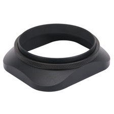 Screw-in Mount 58mm Standard Metal Lens Hood Shade Universal