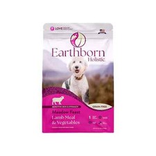 Earthborn Holistic Meadow Feast Lamb Grain-Free Natural Dry Dog Food, 25 lb 2.80 per pound