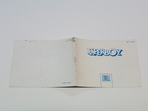 Paperboy authentisch Original NES Nintendo nur Handbuch ** - Bild 3 von 13