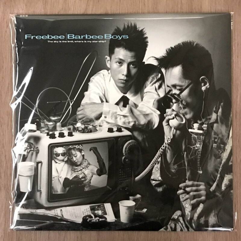BARBEE BOYS　Freebee、WELCOME バンドスコア　写真集 BARBEE BOYS Freebee、WELCOME バンドスコア 写真集