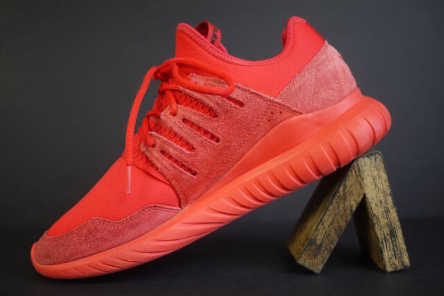 Size 9.5 - adidas Tubular Radial Red 