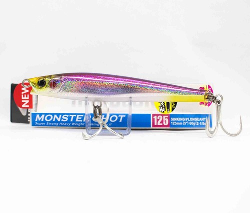 Leurre Yo Zuri Duel Hardcore Heavy Shot 85 (F1180-HKN) – Coulant, 85mm, Pour Mer
