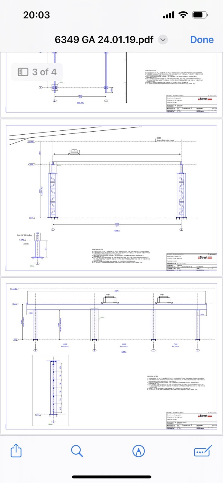 overhead gantry crane eBay