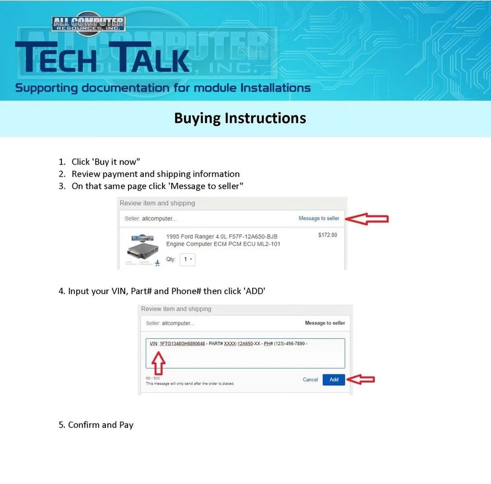 Chrysler Town Country 1997 3,8 L ecu PCM pieza ECM # 4727207 motor reman computador Foto 2 de 2