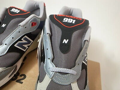 NEW BALANCE M991SKR 991 SILVER MADE IN ENGLAND US7.5 | eBay