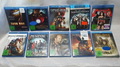 Bluray Film Paket 4aus10 zur Auswahl - TOP & Kult - Neu & OVP & eingeschweißt