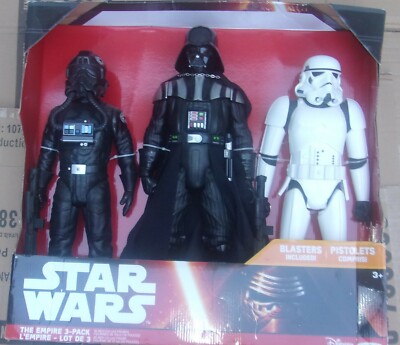 STAR WARS THE EMPIRE 3 PACK NEW IN PACKAGE 3 LARGE ACTION FIGURES