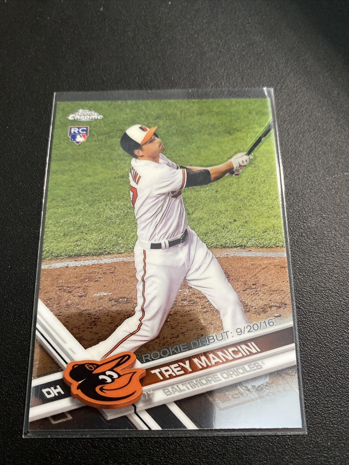 2017 Topps Chrome Update RC #HMT3 Trey Mancini NM+