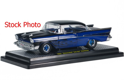 M2 Machines Auto-Dreams Tom Kelly 1957 Chevrolet Bel Air Hard Top