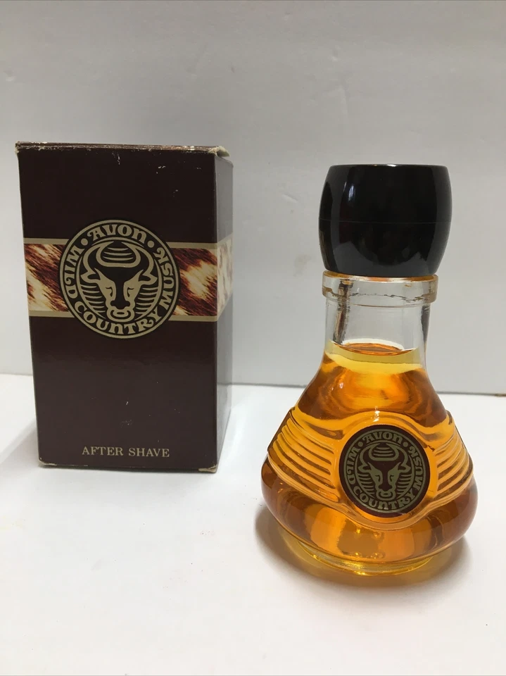 Después del afeitado vintage Avon “Wild Country Musk” 4 fl oz Foto 2 de 4