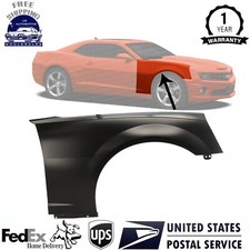 New Front Fender Right Passenger Side Steel Primed For 2010-15 Chevrolet Camaro New Front Fender Right Passenger Side Steel Primed For 2010-15 Chevrolet Camaro