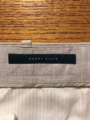 Perry Ellis Mens Pants Size 54x32 0013 | eBay