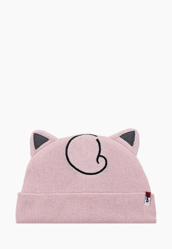 x Pokemon Beanie Pink Hat Warm Cap Ears 