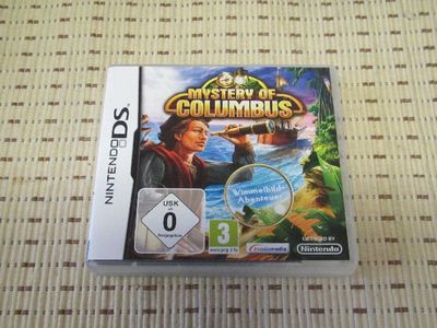 Mystery of Columbus für Nintendo DS, DS Lite, DSi XL, 3DS