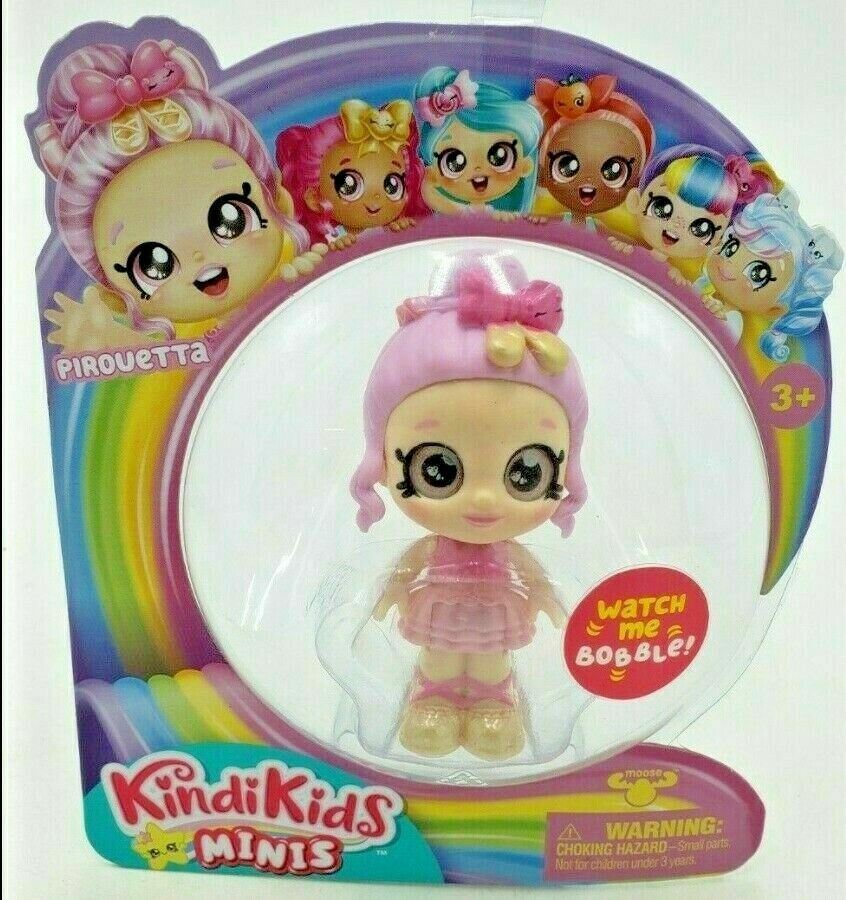 Pirouetta Kindi Kids Minis Doll Collectible Figure - FREE SHIPPING!!!