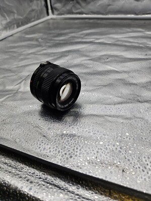 Canon FD 50mm Standard Lens FD Mount 1344789