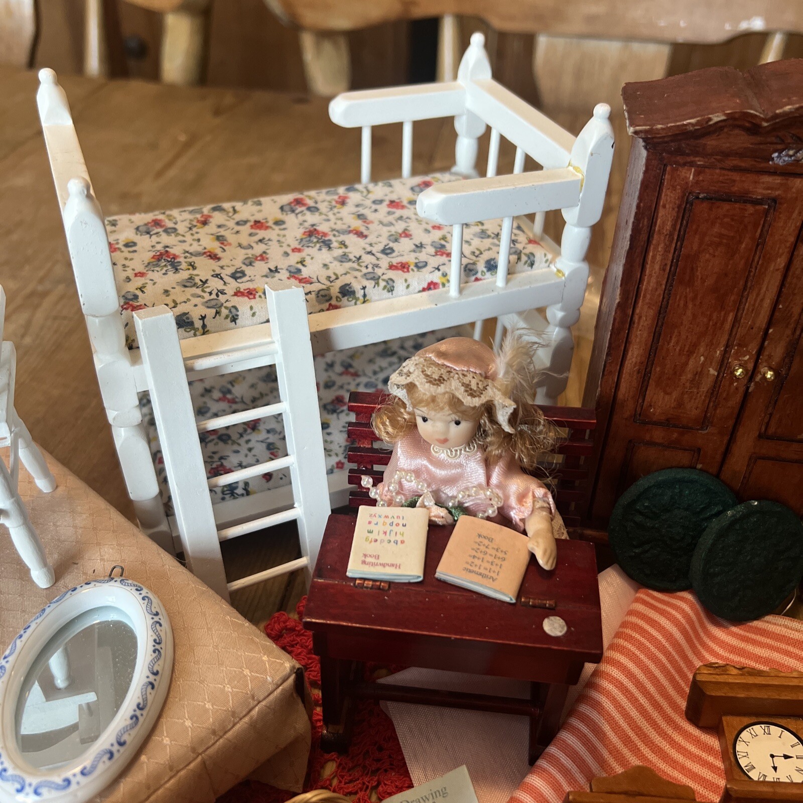 Dolls House Mixed Bundle Job Lot Bed Cot Accessories eBay