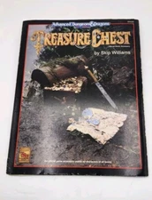 Advanced Dungeons and Dragons AD&D Treasure Chest 9426 by Skip Williams 1994 Cib