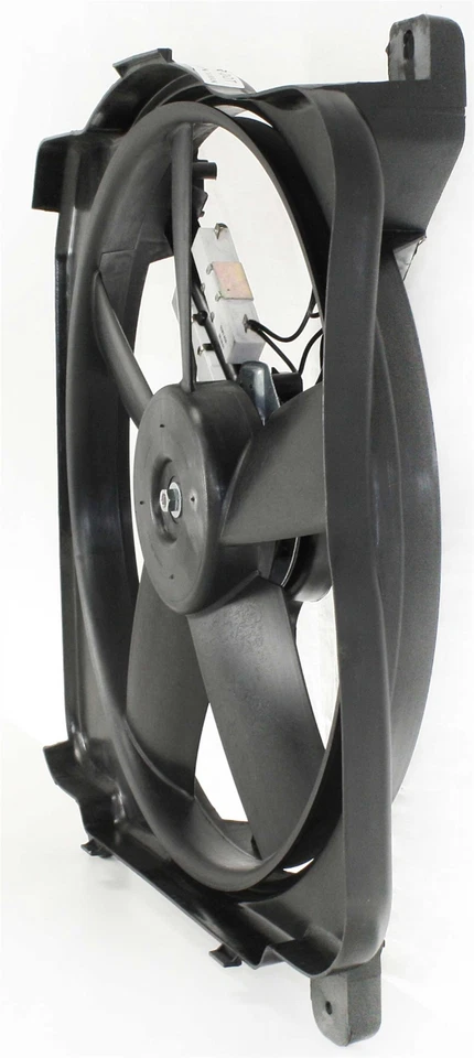  Conjunto de ventilador de refrigeración del lado del conductor para Oldsmobile 98 1985-1999 Foto 3 de 4