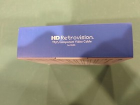 HD Retrovision SNES YPbPr/Component Cable, Super Nintendo, Factory Sealed, New