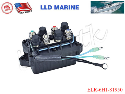 Relais de Trim 63P-81950-00 Yamaha 60CV 4T | 115,35