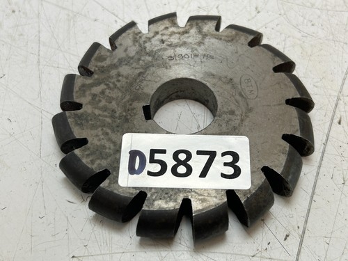 4" x 0.6" x 1" - Cortador convexo HSS - Fresadora de arco semicírculo - Imagen 5 de 5