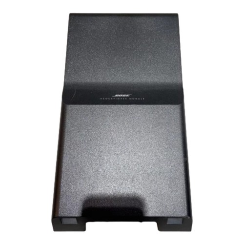 Original Bose Old AM Series Subwoofer Back Plate Back Cover Plate Stowage Cable
