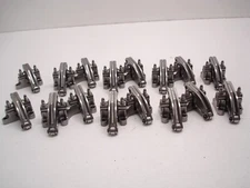 NASCAR T&D X029 HENDRICK R07.2 HEADS STEEL SHAFT ROCKER ARM STANDS + 16 ROCKERS