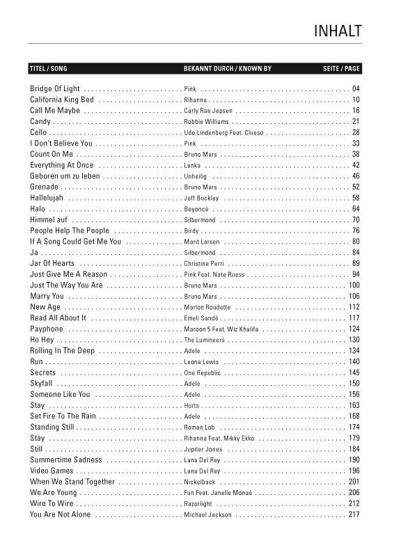 Thumbnail - Pop Piano Ballads 3 Mit 2 Cds Helmut Hage