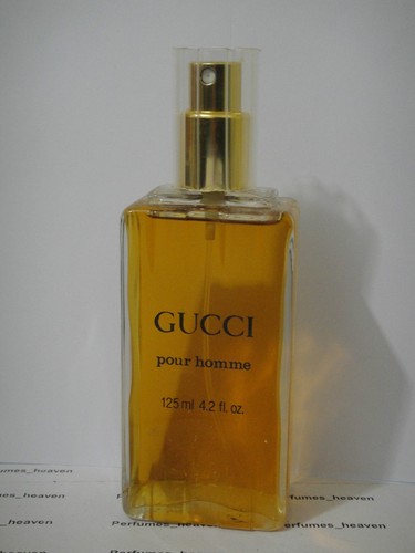 Rare Perfume Gucci Pour Homme MEN Cologne Spray 125 ML / 4.2 oz Vintage  Classic 766124063702 | eBay