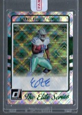 2016 Ezekiel Elliott Donruss 