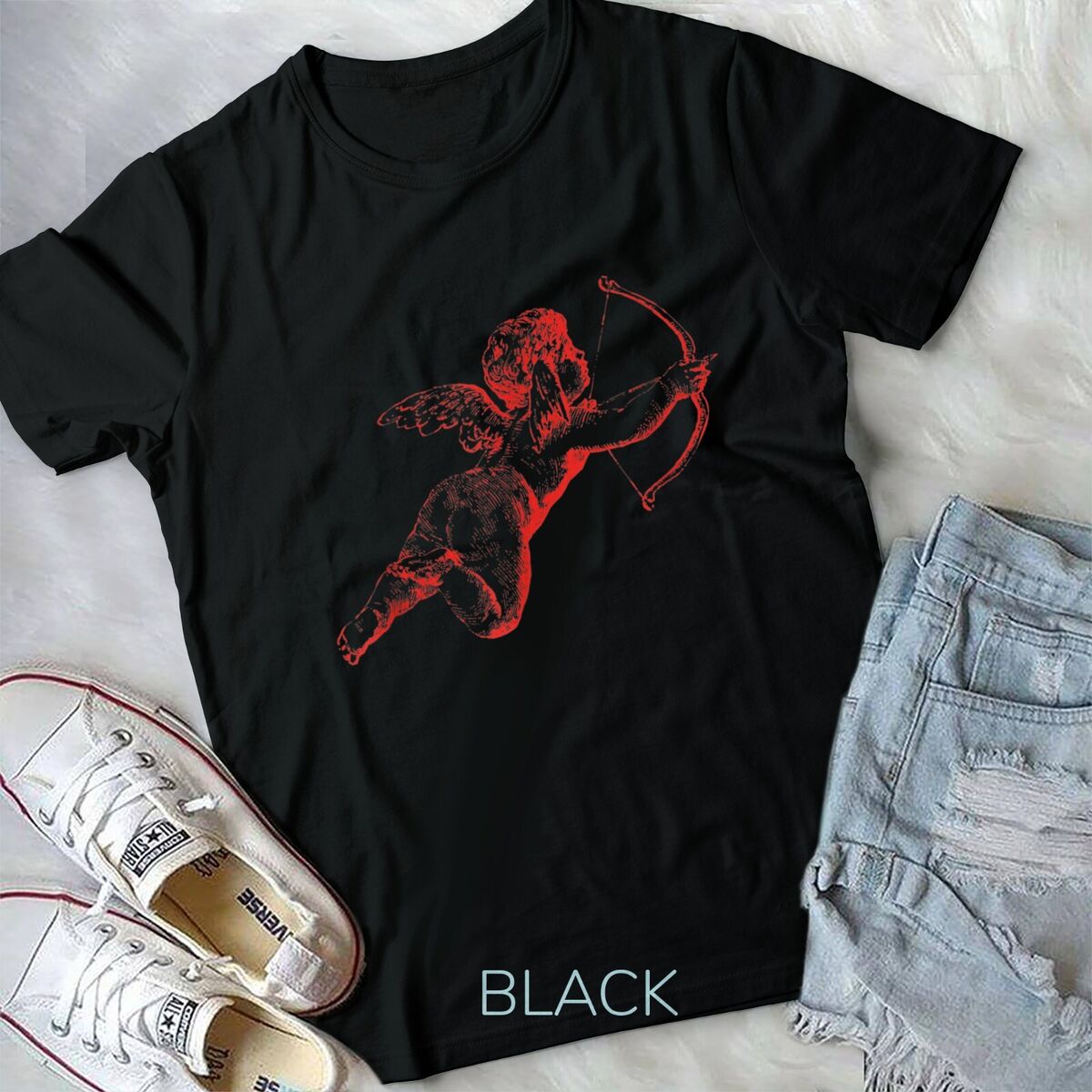 Cherub Angel Cupid Vintage Aesthetic T-Shirt Unisex T-shirt Cherub Angel Cupid Vintage Aesthetic T-Shirt Unisex T-shirt