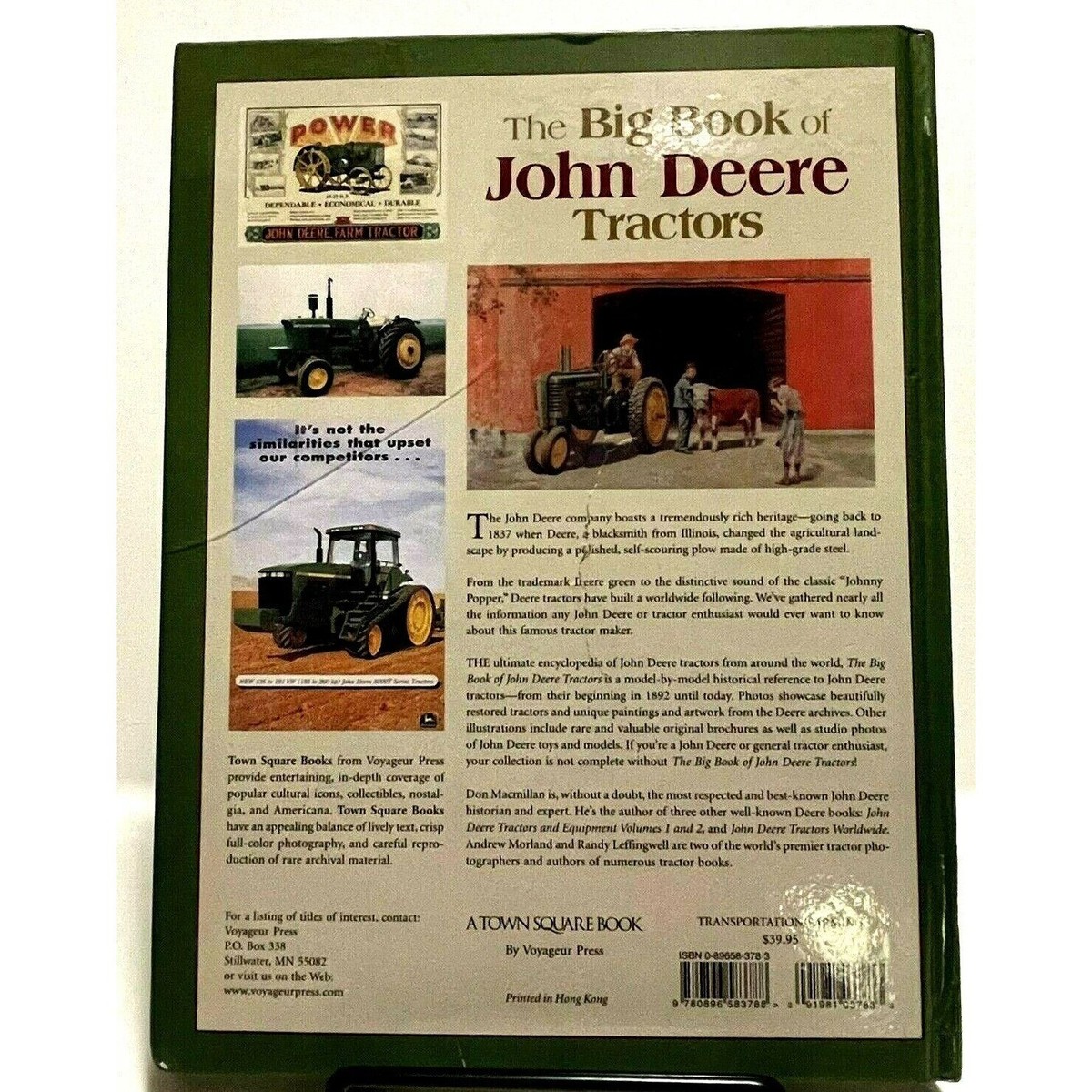 The Big Book of John Deere Tractors: The Complete Model -by- Model
