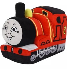 Thomas Train Plush Stuffed Percy Pillow Buddy Polyester Microfiber James, 4.5 in