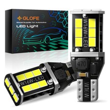 Led Reverse Back Up Light Bulbs Lamp 921 912 W16w T15 906 916 Super White 6000k